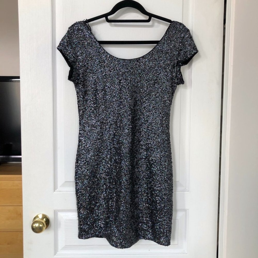 H&M - Sequin Bodycon Dress
